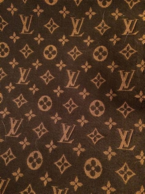 louis vuitton tissus|louis vuitton monogram fabric.